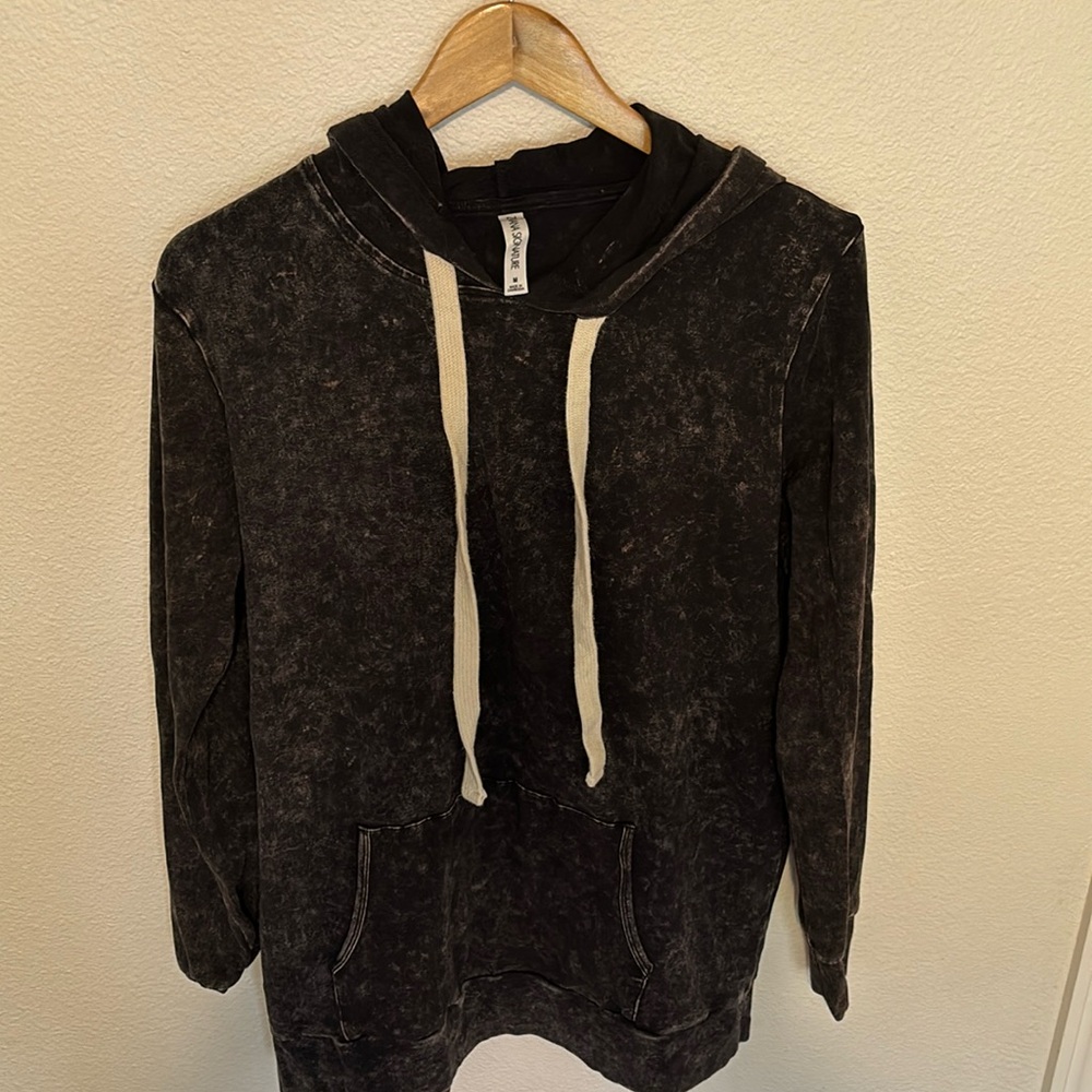 Zenana Sig. washed oversized hoodie